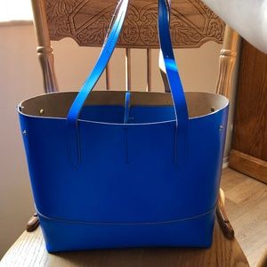 J. Crew Leather Bag/Tote NWOT